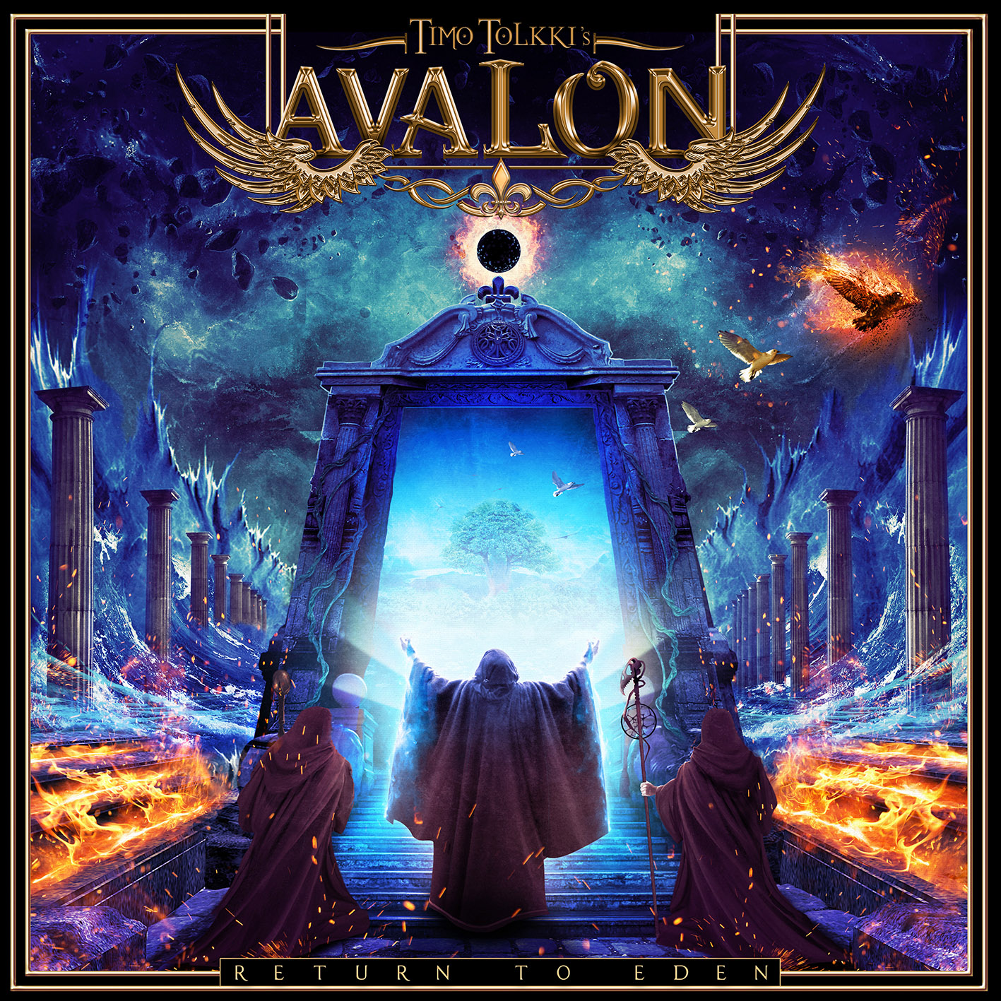 TIMO TOLKKI'S AVALON - “Return to Eden”